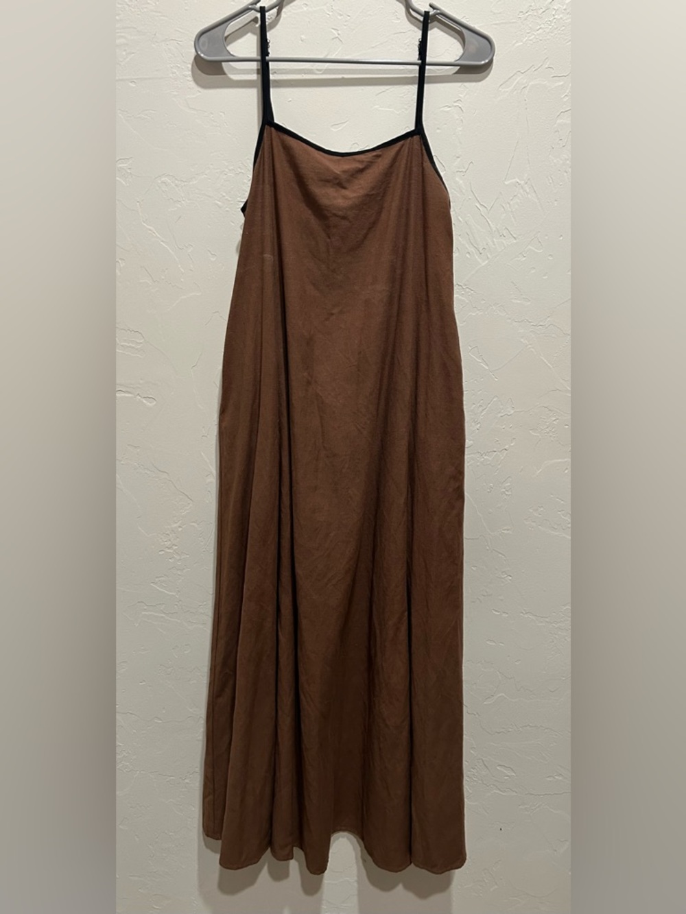 Brown Women's Maxi Skirt - Classic Everyday Style